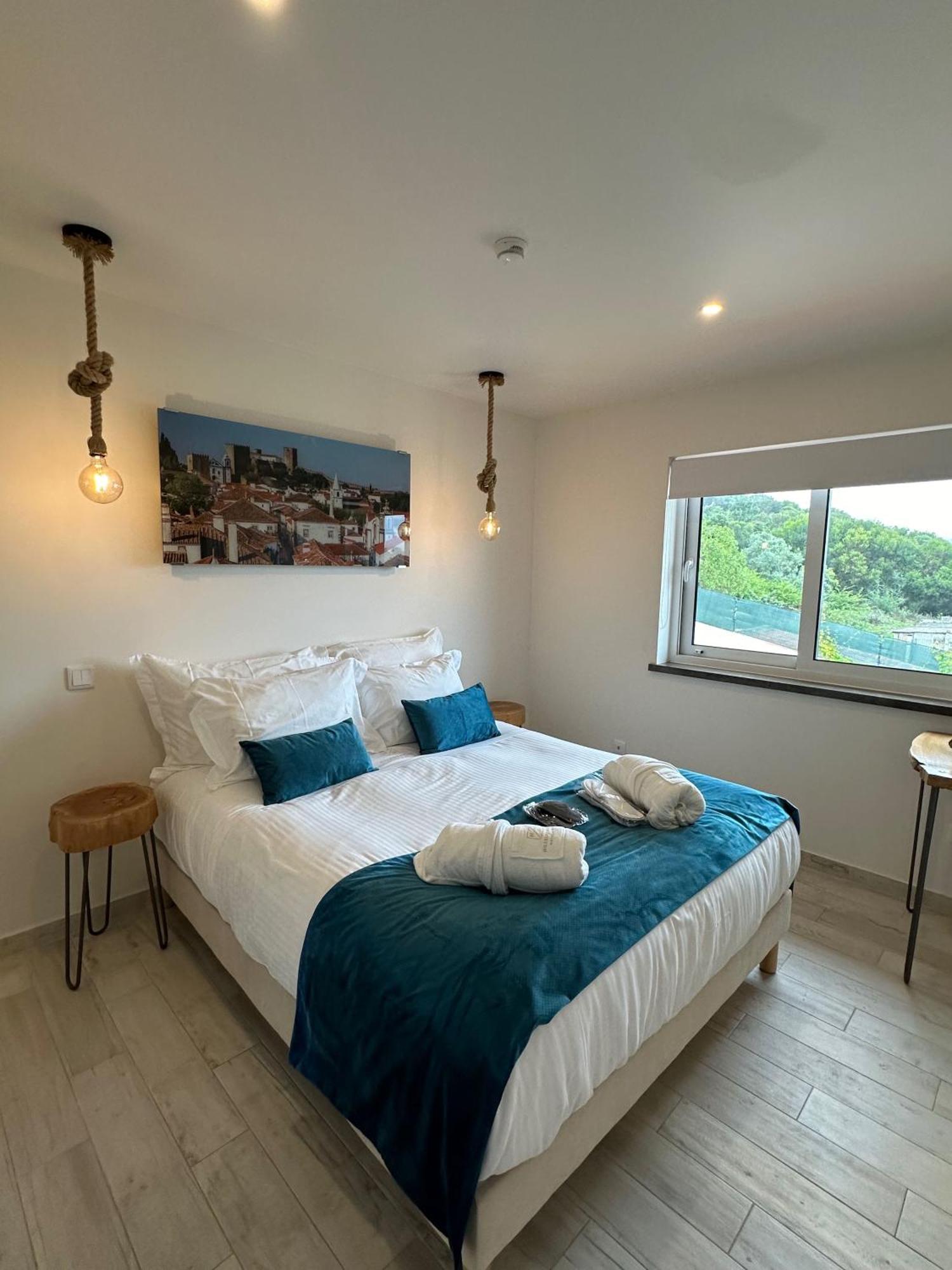 Hillside House Suites & Spa Foz do Arelho Kültér fotó